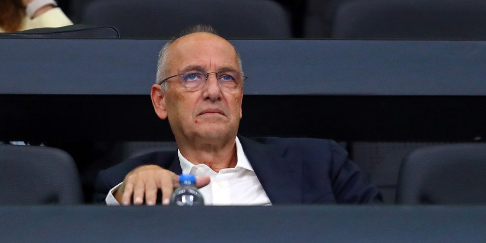 Vangelis Liolios, head of the Hellenic Basketball Federation