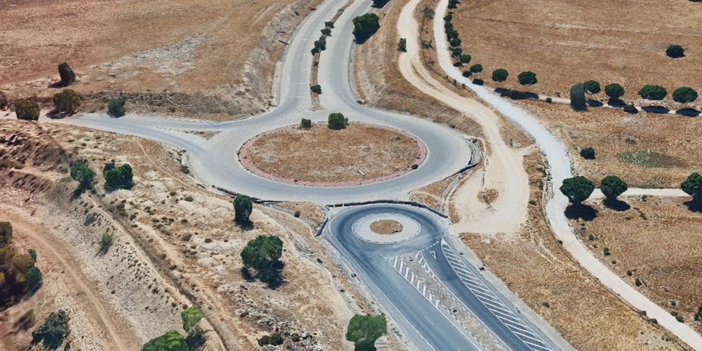 δρόμος κατασκευαστικό φιάσκο