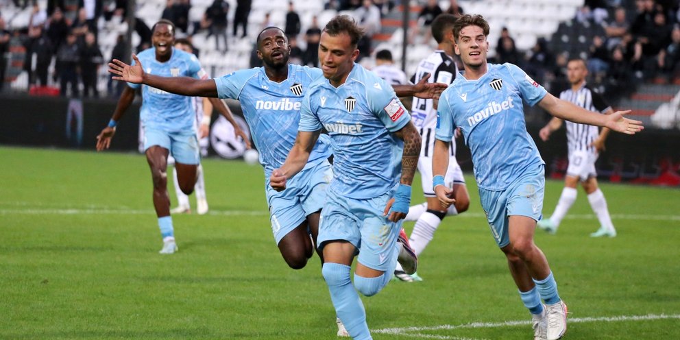 ΠΑΟΚ-Καλαμάτα 1-3: Τον χτύπησε... Μαύρη Θύελλα στην Τούμπα!
