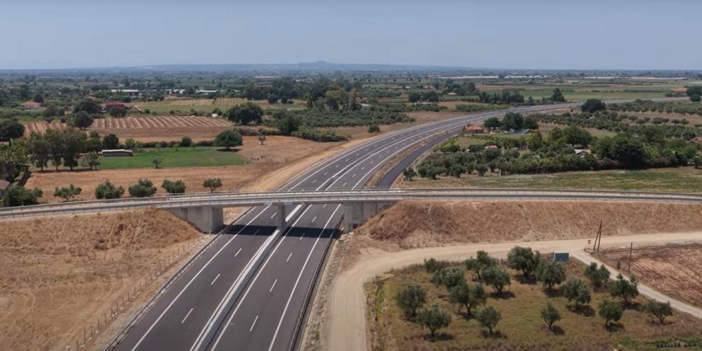 Αυτοκινητόδρομος στην Ελλάδα 