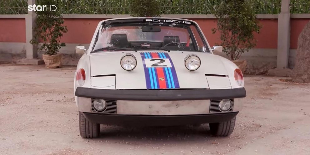 Η ελληνική Porsche που έγινε σταρ της τηλεόρασης, έσπασε τα ρεκόρ αλλά έμεινε στα αζήτητα -Γιατί δεν έδωσε κανείς ούτε 10.000 ευρώ για να την αποκτήσει