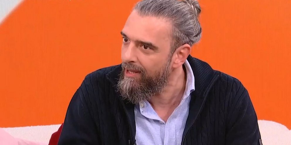 Ο σκηνοθέτης και ηθοποιός Σωτήρης Τσαφούλιας 