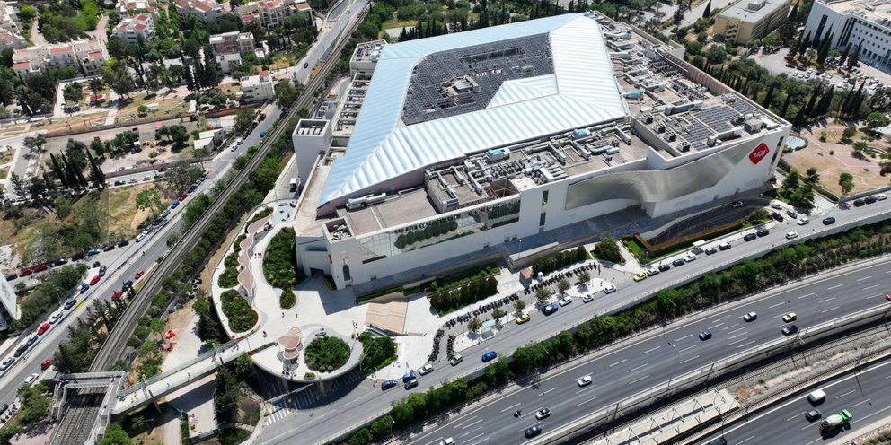 Αυτός είναι ο υπόγειος γίγαντας της Αθήνας -Μια ολόκληρη πολιτεία με 2.100 θέσεις parking