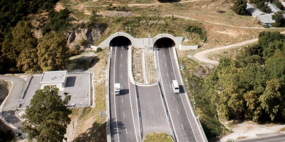 Αυτά είναι τα μεγαλύτερα τούνελ στην Ελλάδα -Πού βρίσκονται, τι μήκος έχουν