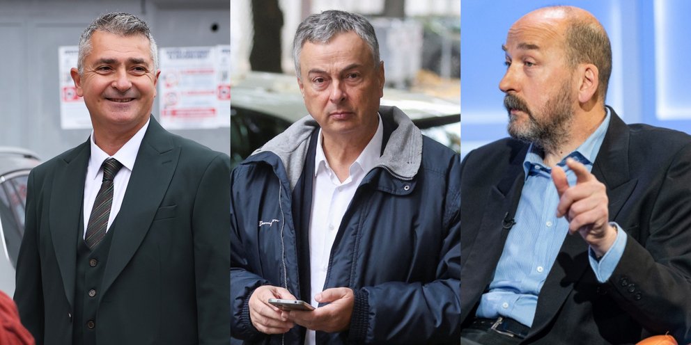 Ιλίγια Σρντάνοβιτς, Ντέγιαν Σόσκιτς, Ράντομιρ Σάιτσιτς
