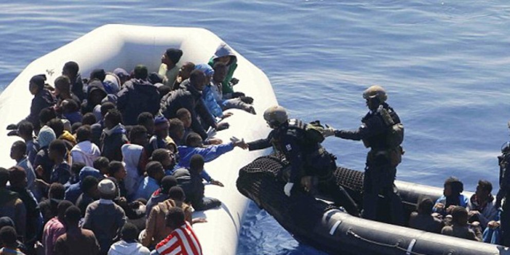 Nuova rotta profughi verso l’Italia – 1.569 persone transitate dalla Libia [εικόνες & βίντεο]