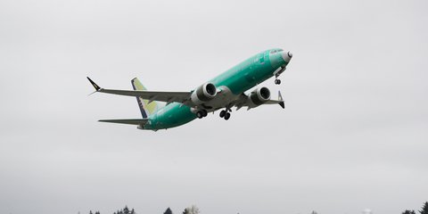 Ο Τραμπ βρήκε τη λύση για τα Boeing 737 Max: «Αλλάξτε τους όνομα