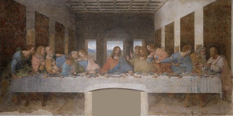 Ο πίνακας του Νταβίντσι «Μυστικός Δείπνος» 
