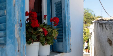 Ενα παράθυρο στο παρελθόν από τα Αναφιώτικα 