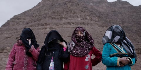 Χερσόνησος του Σινά στην Αίγυπτο: Οι πρώτες γυναίκες Βεδουίνες οδηγοί