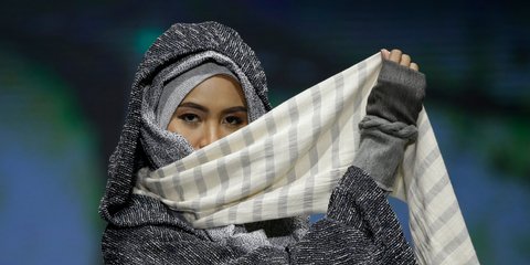 Φεστιβάλ μουσουλμανικής μόδας στη Τζακάρτα της Ινδονησίας 