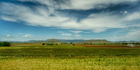 Η απόλυτη ηρεμία σε μάτι και ψυχή: Ενα ανοιξιάτικο λιβάδι