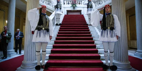 Μέσα στο Προεδρικό Μέγαρο 
