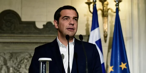 Ο Αλέξης Τσίπρας τέως πρόεδρος του ΣΥΡΙΖΑ