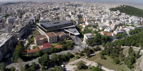 Αεροφωτογραφία της Αθήνας