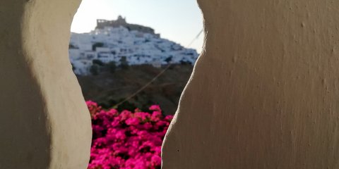 Υπέροχη, καλοκαιρινή, Αστυπάλαια