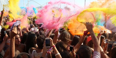 Colour Day festival στο ΟΑΚΑ
