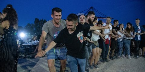 Ικαριώτικο πανηγύρι στο Πέραμα Αττικής