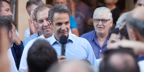 Μητσοτάκης περιοδεία