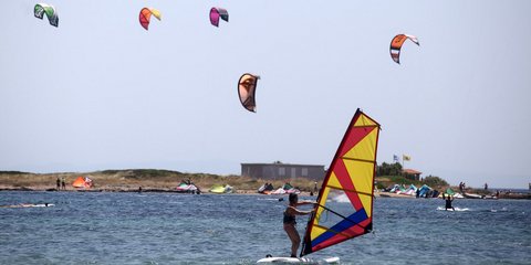 Ωρα για θαλάσσια σπορ! 