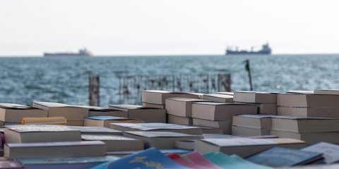 Στη Νέα Παραλία το Φεστιβάλ βιβλίου Θεσσαλονίκης