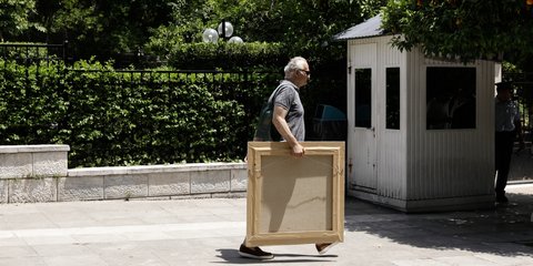 Ο πίνακας που επέλεξε να πάρει ο Αλέξης Τσίπρας από το Μαξίμου