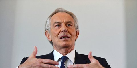 Ο πρώην πρωθυπουργός της Βρετανίας, Τόνι Μπλερ