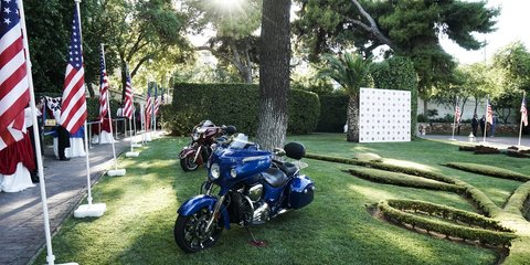 Μηχανές στον κήπο της Πρεσβευτικής κατοικίας της Αμερικάνικης Πρεσβείας