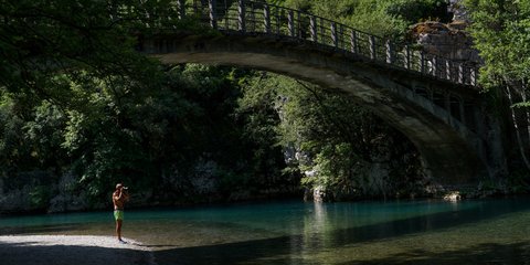 Μια ανάσα δροσιάς από τον Βοϊδομάτη στα Ζαγόρια