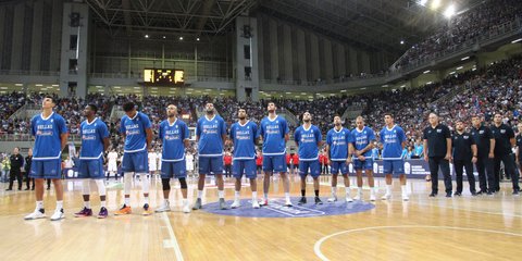Η Εθνική ομάδα μπάσκετ