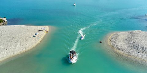 Ειδυλλιακή εικόνα από τον Γλαρόκαβο Χαλκιδικής 