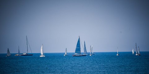 Στιγμιότυπο από το ιστιοπλοϊκό Ράλλυ Ιονίου
