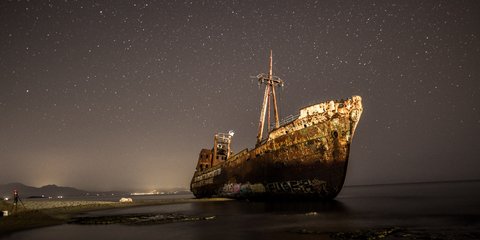 Το ναυάγιο «Δημήτριος», στο Γύθειο
