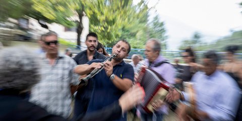 Παραδοσιακό ηπειρώτικο πανηγύρι στους Πάδες Ιωαννίνων