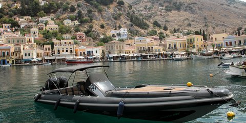 Η πανέμορφη και γραφική Σύμη 