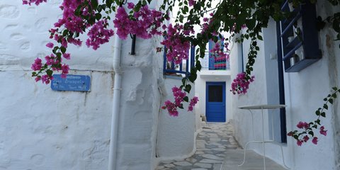 Στα σοκάκια της Σύρου 