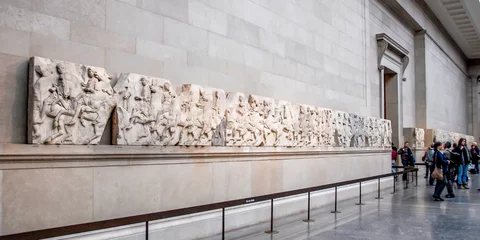 Γλυπτά Παρθενώνα στο Βρετανικό Μουσείο