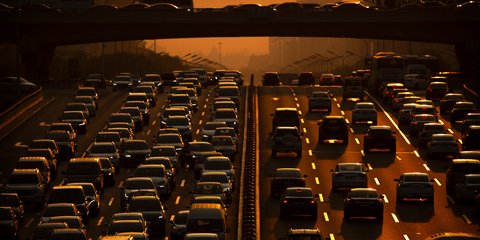 Ωρα αιχμής στο Πεκίνο - 