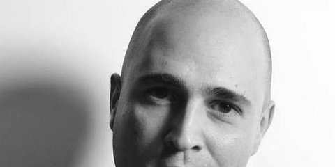 Κωνσταντίνος Μπογδάνος ασπρόμαυρη φωτό