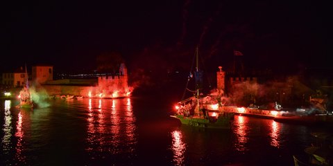 Εκδηλώσεις εορτασμού για τα 448 χρόνια από την ιστορική ναυμαχία της Ναυπάκτου 