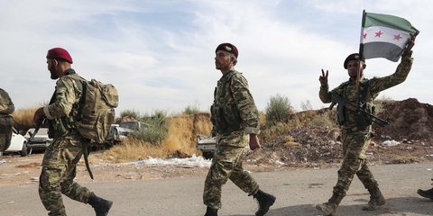 Οι Κούρδοι πολιτοφύλακες στη Συράι σκότωσαν Τούρκους στρατιώτες