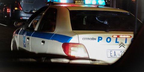 Περιπολικό της αστυνομίας