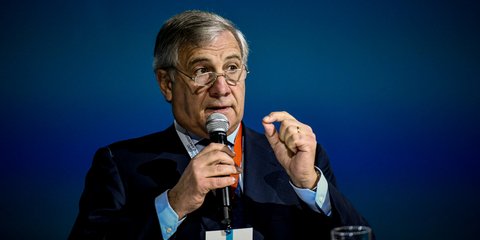 Ο Ιταλός υπουργός Εξωτερικών, Αντόνιο Ταγιάνι