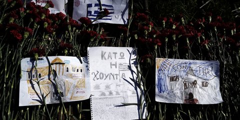 Η συλλογική μνήμη αποτυπώνεται στις παιδικές ζωγραφιές