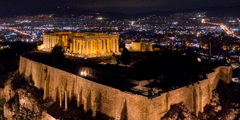 Ακρόπολη νύχτα