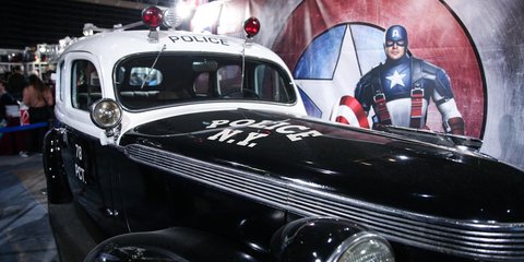 Κόμικ αυτοκίνητο