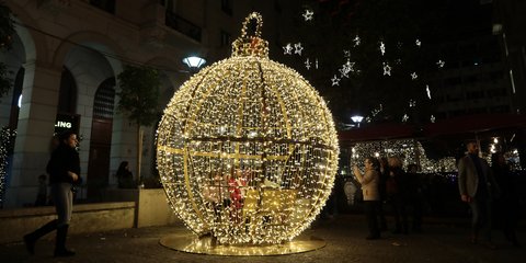 Μπάλα Χριστουγεννιάτικη βουκουρεστίου