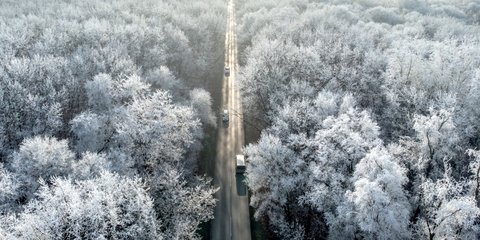 Χιονισμένη Ουγγαρία