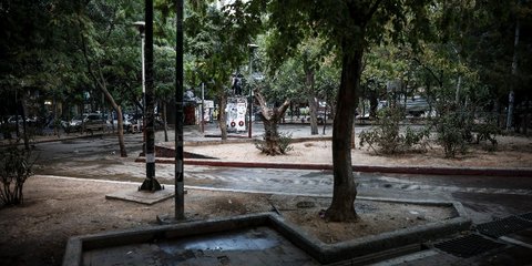 Η πλατεία των Εξαρχείων