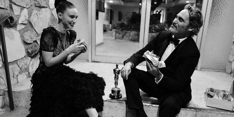 Joaquin Phoenix στα Οσκαρ 2020 